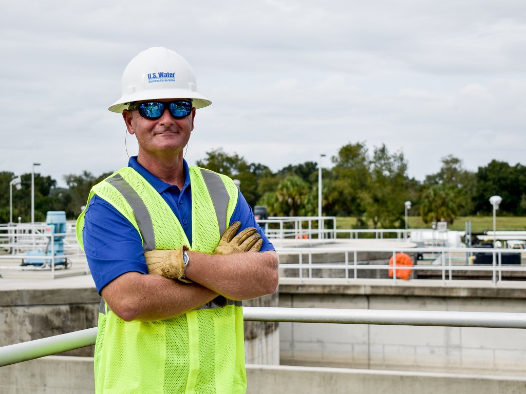 Lone Work Safety on Industrial Wastewater Treatment Sites