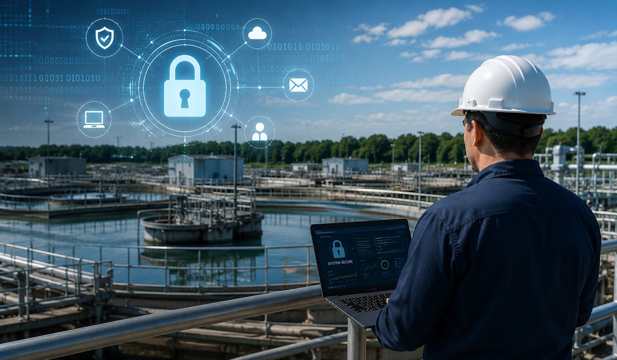 Cybersecurity for water utilities